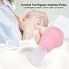 Women Portable Soft Cups Correction for Inverted Flat Nipples Aspirator Puller Health Care