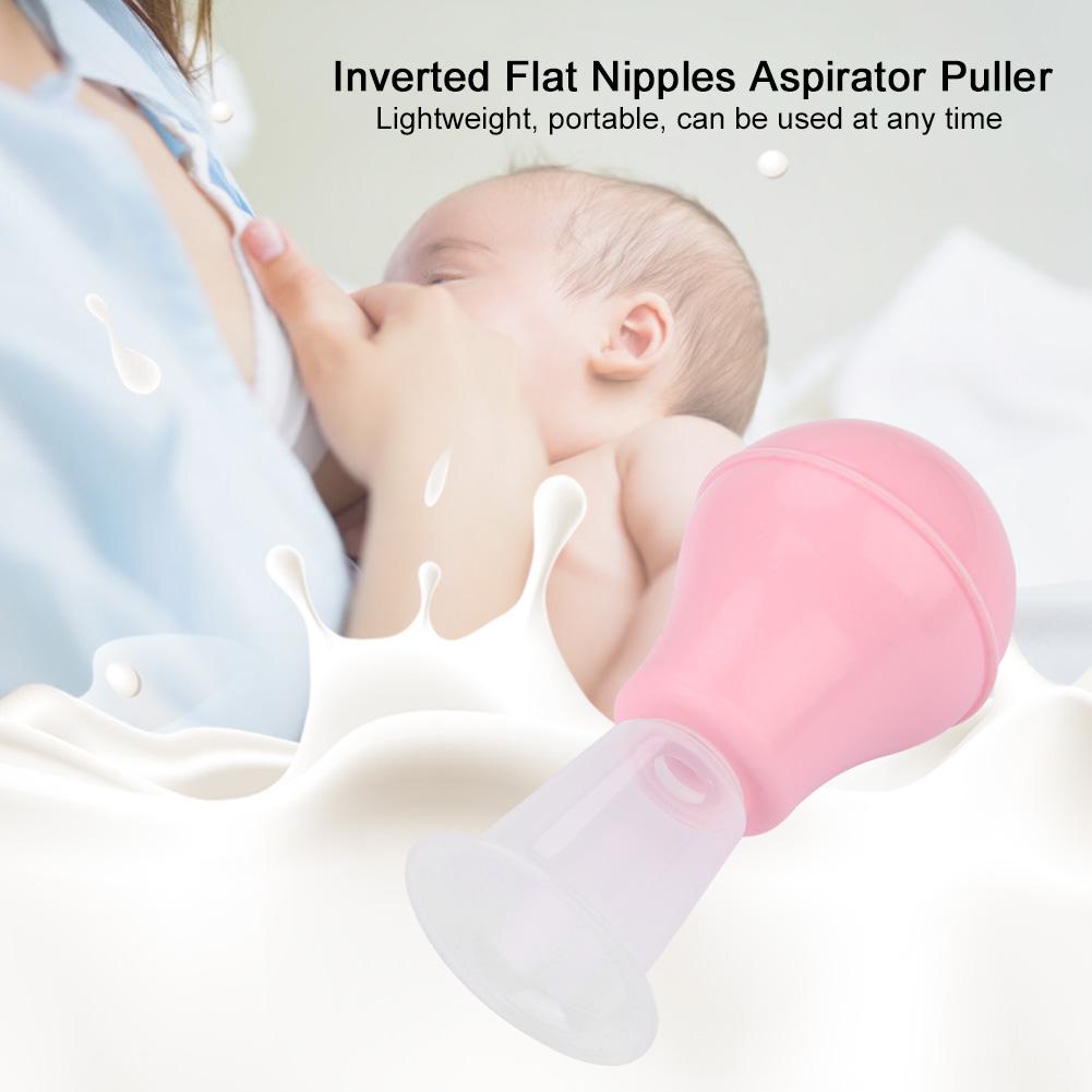 Women Portable Soft Cups Correction for Inverted Flat Nipples Aspirator Puller Health Care