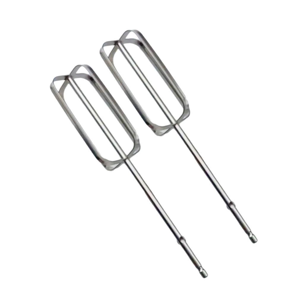 2 Stück Edelstahl Handmixer Rührbesen Zubehör Handmixer Rührbesen Aufsätze Ersatzmixerteil Handmixer