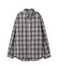 AREUBAN Forest Check Shirt_Gravel Gray