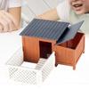 Chicken Cage,Building Toy,Farm Landscape Model,Yard Building Model,Miniatures Chicken House Farmhouse Toy for Boys