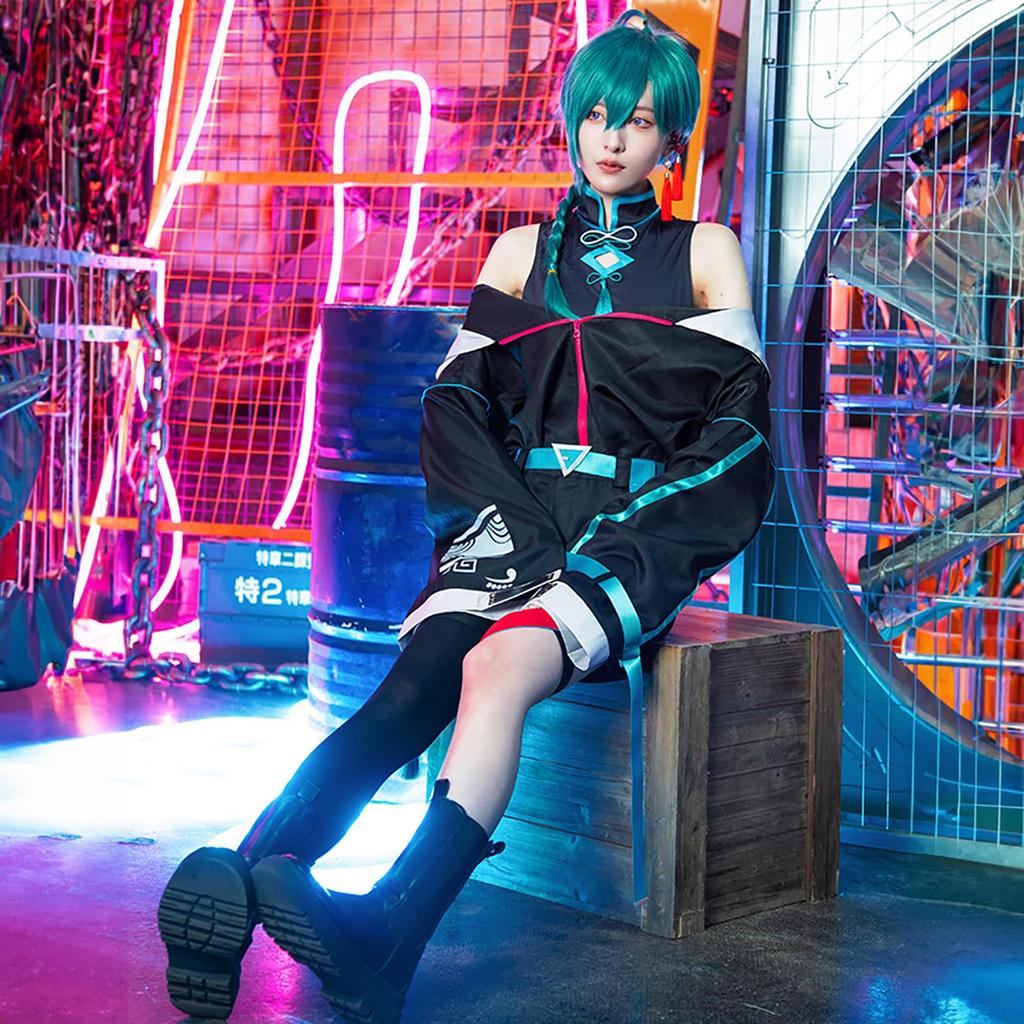 Nijisanji Ryokusen Cosplay VTuber Halloween China Street [milky time]
