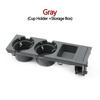 Car Front Center Console Drink Water Cup Holder And Storage Box Coin For BMW 3 Series E46 1998-2006 323i 318i 320i 51168217953