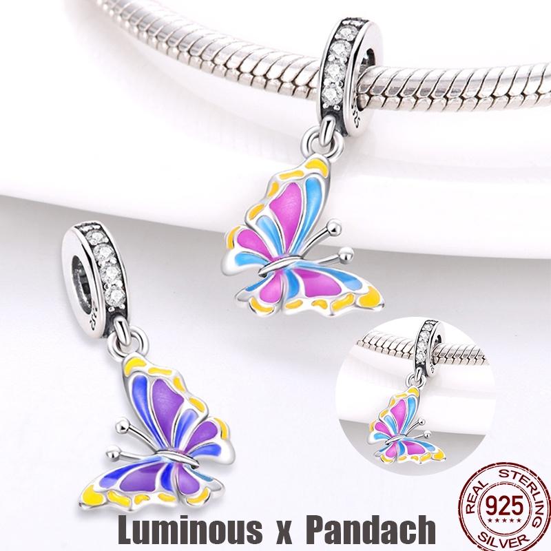 Luminous Firefly Star Moon Cherry Catcopper Pendant Beads 3Mm Diy For Women Exquisite Jewelry Making Gift