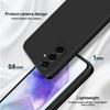 Fashion Solid Colour Shockproof Protective Liquid Silicone Phone Case For Samsung Galaxy A55/A35/A25/A15/A05S/A05