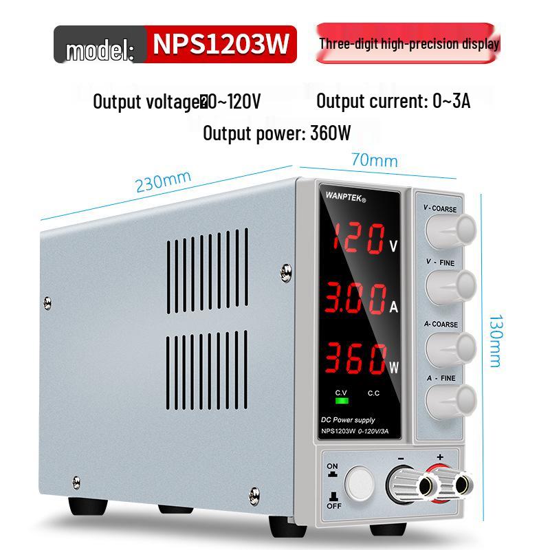 WANPTEK DPS605U Adjustable DC Power Supply for Laptop & Mobile Repair