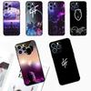 Coque Rapper Singer PNL QLF Pour Samsung Galaxy M31 M11 M34 M13 M53 M51 M14 M54 M12 M32 M52 M16 M36 M56 M15 M35 M55
