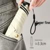 Lightweight Carbon Fiber Folding UV Protection Umbrella