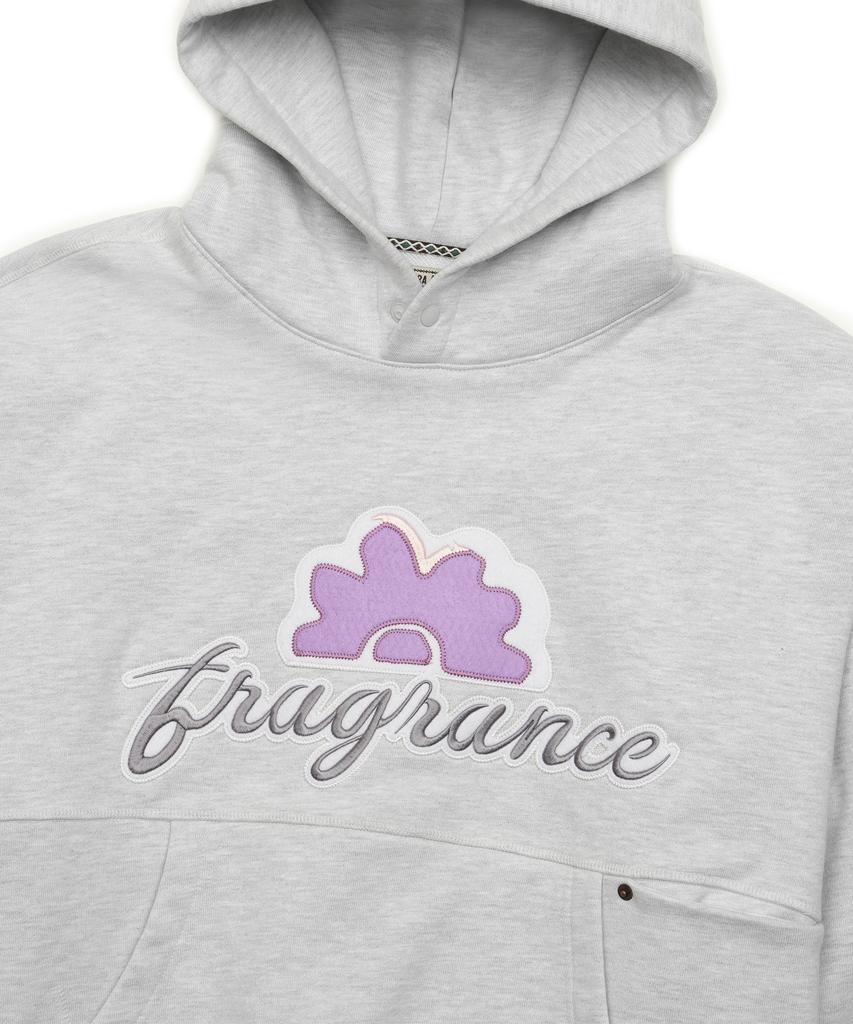 Anemone Hooded Sweatshirt _ Heather Grey