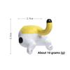 Creative Cat Butt Resin Refrigerator Magnets Sculpture For Gift And Home Decor