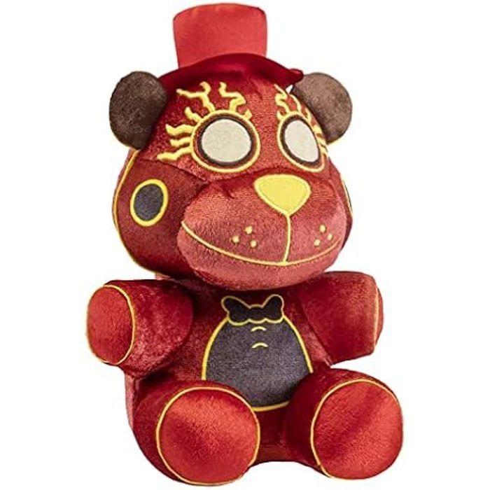Peluche - funko - freddy fazbear - orange - 17,78 cm - cadeau fnaf