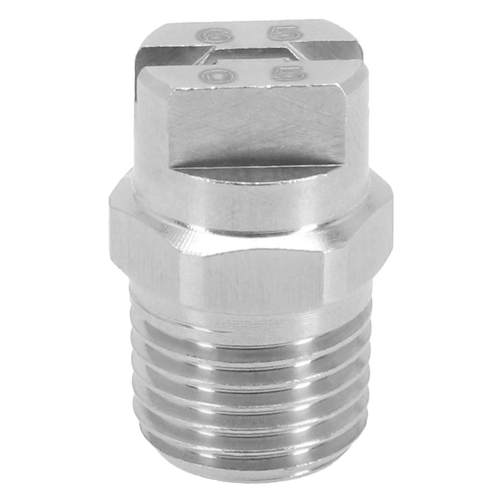 Stainless Steel 14inch Spray Fan Nozzle for High Pressure Washers with 65 Degree Angle for Efficient Sprinkling