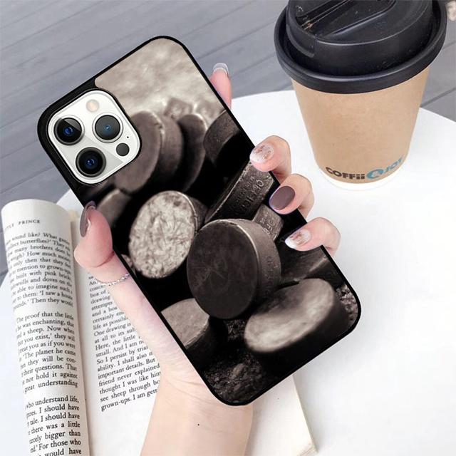 Ice Hockey Phone Case For iPhone 17 Air 14 15 16 16e 13 12 Max Cover For Apple iPhone 17 Air 11 Pro Max Plus Coque