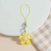 Transparent Transparent Bag Phone Chains Solid Color Kawaii Pendent Accessory  Handbag Decoration