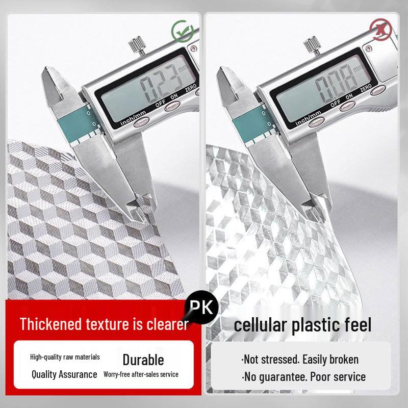 High-Temperature Resistant Self-Adhesive Kitchen Oil-Proof Wall Sticker for Cabinets and Tiles