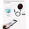 Tuya WIFI Hygrometer Thermometer Temperature Humidity Sensor With 3 Meter External Probe Smart Life Digital Monitor Remote Alarm