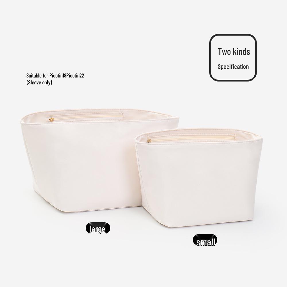 Taschen Organizer: Korb-Einsatz, Tasche mit Trennfächern, Aufbewahrungs- & Stützbeutel von Longxiang.