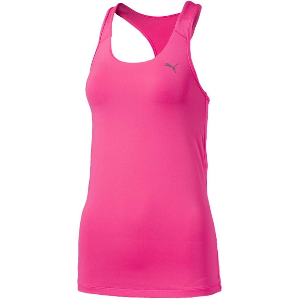 Puma Womens/Ladies Essential Performance Racerback Gym Tank Top
