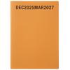 Agenda Settimanale Laconic 2026 A5 Typo Arancione Dicembre, LAD97-250OR (Inizio 2025)