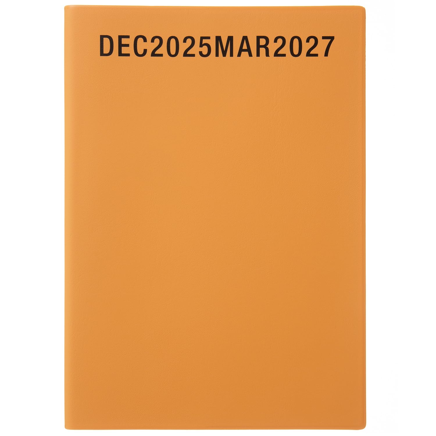 Laconic 2026 A5 Weekly Typo Orange December Planner, LAD97-250OR (Starts 2025) оранжевый