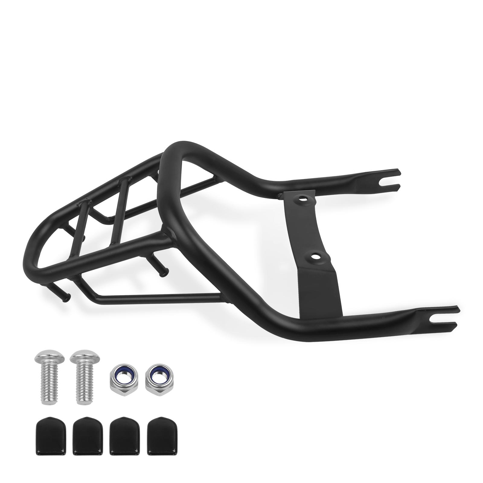 Motorcycle Monkey125 Rear Luggage Rack For Honda Monkey 125 2018-2024 2023 Rear Cargo Support Holder Bracket Cargo Tail Rack чёрный