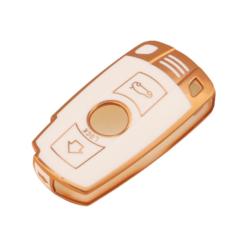 TPU kryt pouzdra na klíče do auta pro BMW X1 X5 X6 Z4 E90 E60 E70 E87 3 5 6 Series M3 Držák M5 Shell Přívěsek na klíče Příslušenství