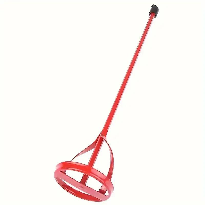 

1Pc Hexagon Shaft Plaster Paint Mixer Mixing Paddle Rod For Electric Drill Construction Agitator Putty Cement Grouting Tool