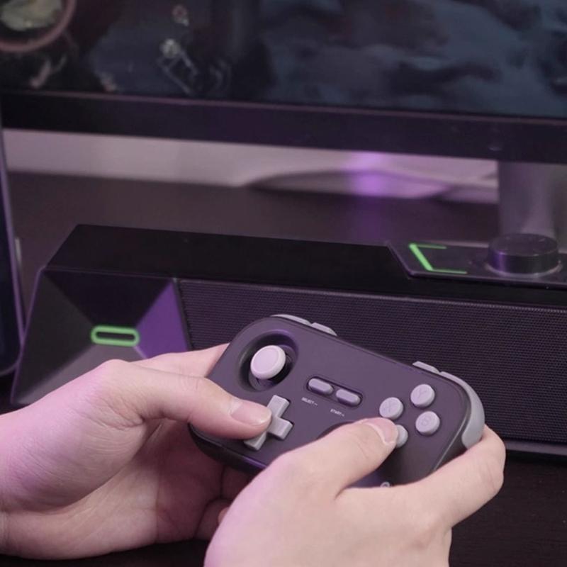 Hall Effect Mini Game Controller Feature Precisions Joysticks Technology for Accurate Control for NS PC Compact Design
