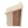 Outdoor Wooden Birdhouse Natural and Safe DIY Birdhouse Breeding Box with Standing Rod