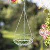 Minimalist & Stylish Iron Rustic Hanging Basket