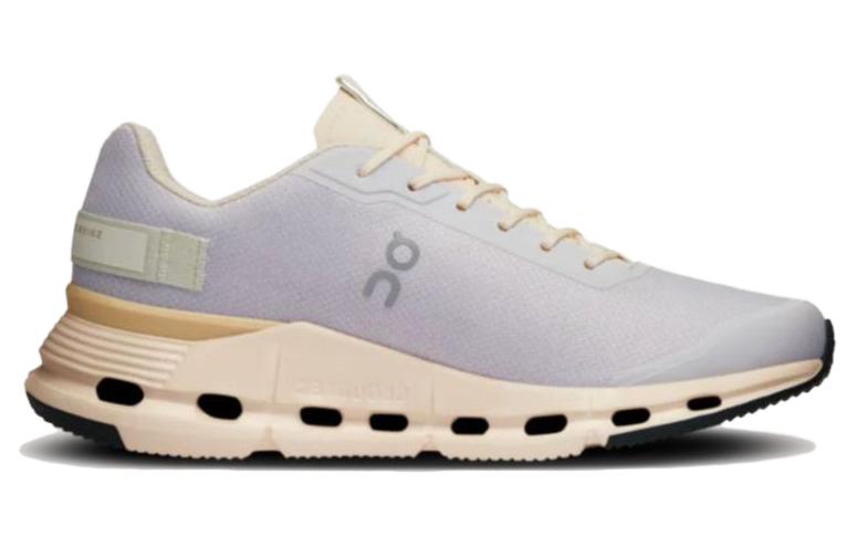 Auf Komfortpolsterung, Abriebfeste Niedrige Laufschuhe Damen Lavendel 26.97874