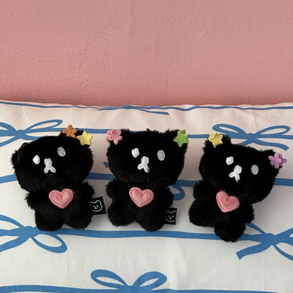 

MAZZZZY love muffin key ring (black) one