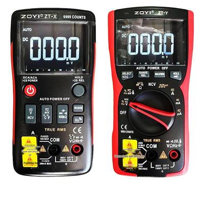 Zhongyi ZT-S1 Smart Digital Multimeter, Anti-Burn, No Gear Shift, A6 Display