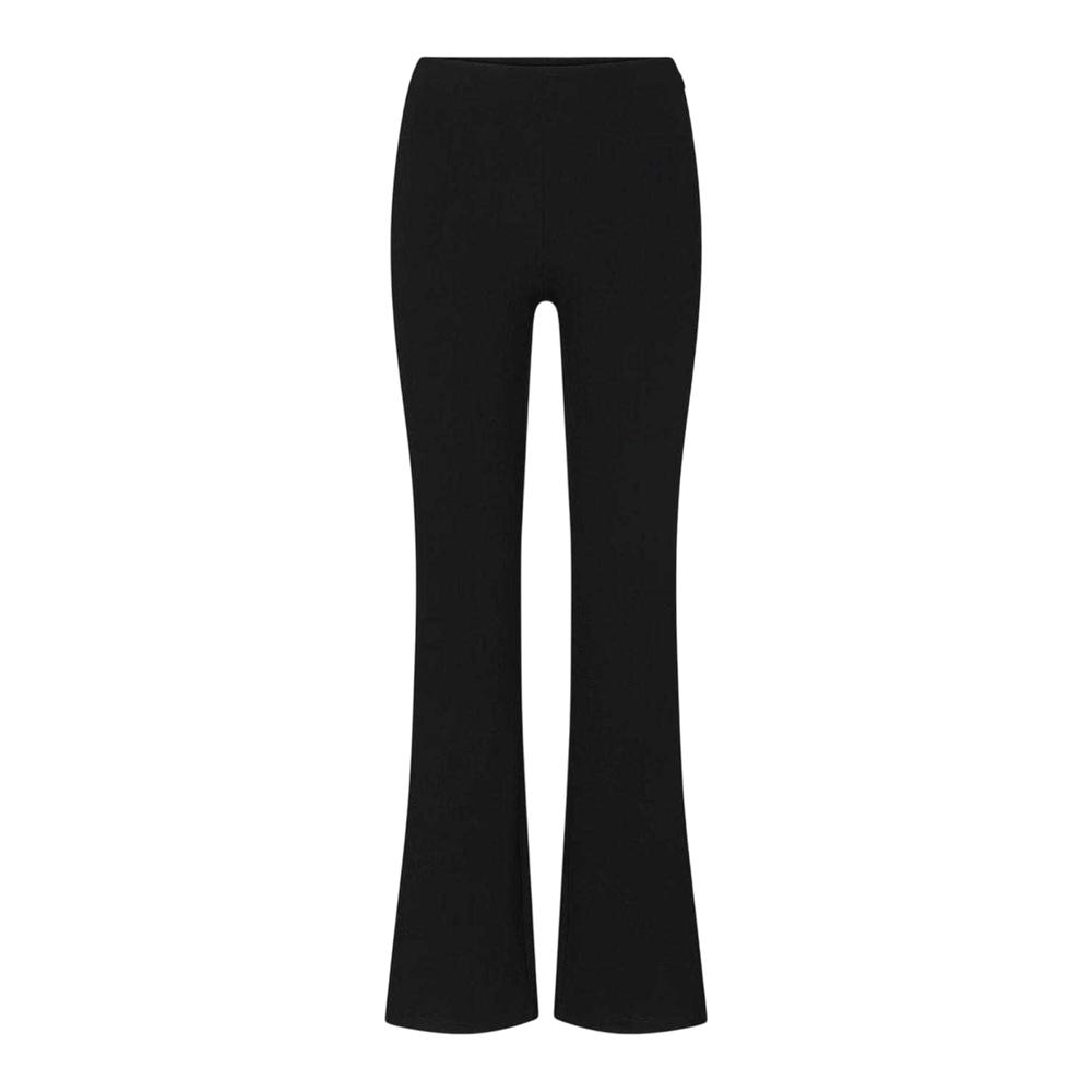Skims Womens/Ladies Essential Mid Rise Fitted And Flared Bell-Bottoms