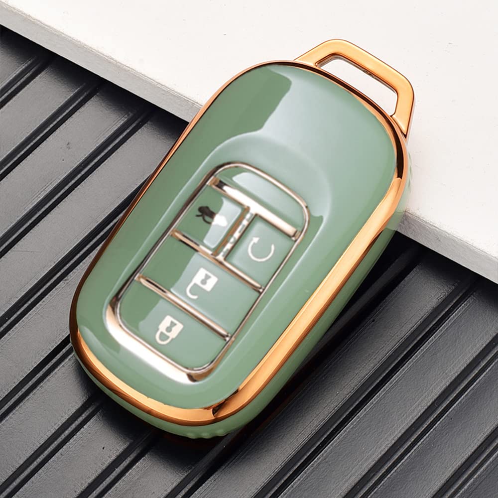 Ontto VEZEL Vezel 2022 Civic Accord Luxury Car Key Holder Protective Cover Silicone Soft
