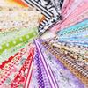 50Pcs 10x10cm Square Patchwork Mixed Style Sewing Material Cotton Fabric Cloth DIY Patchwork Quilting Decoration