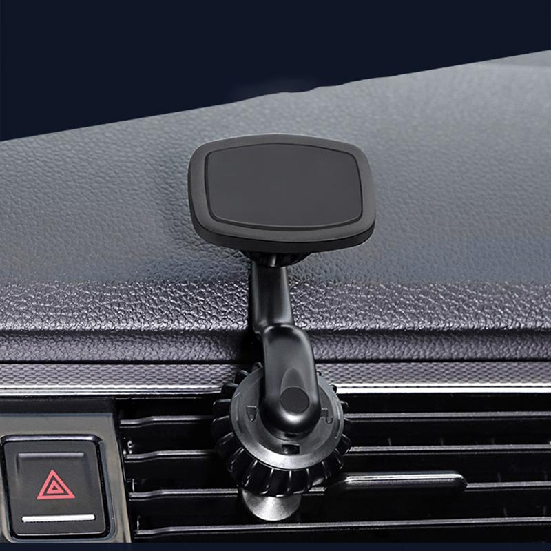 Magnetic Car Phone Holder For Phones Universal Car Air Vent Holder For iPhone Cell Mobile Phone Mount For Samsung Xiaomi