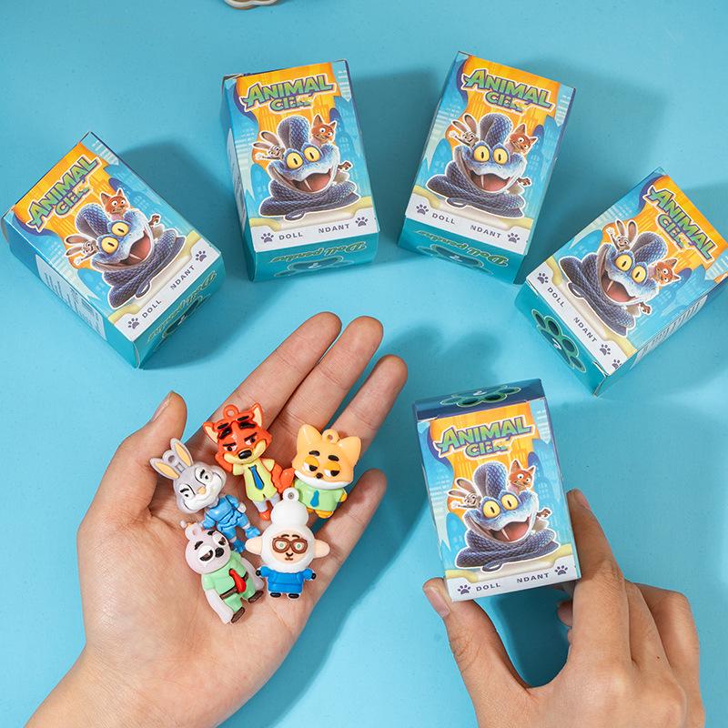 Zootopia 2 Überraschungs-Spielzeugkiste – Geschenk für Kinder & Belohnung für Schüler Figuren-Ornament