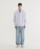 COVERNAT Semi-Wide Lightweight Denim Easy Pants Light Blue