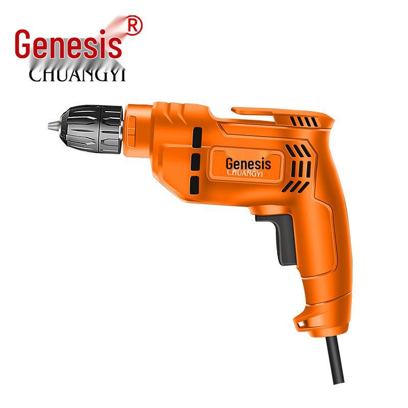 Chuangyi High-Power Corded Electric Drill & Screwdriver - Multi-Function, Industrial-Grade, for Household & Professional Use