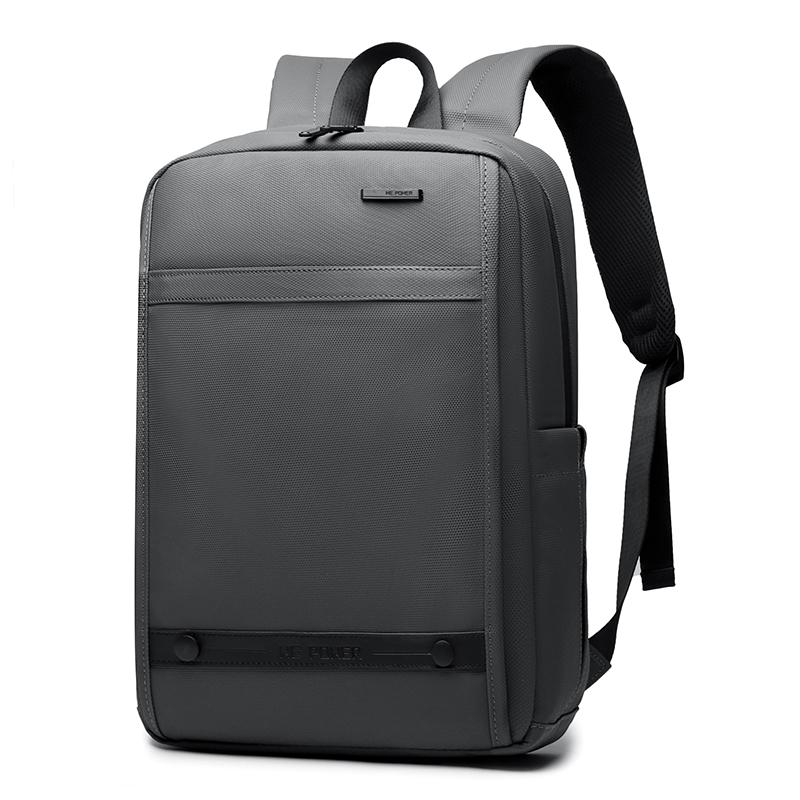 Stylish Men's Business Backpack Slim Laptop Backpack for Office & Travel