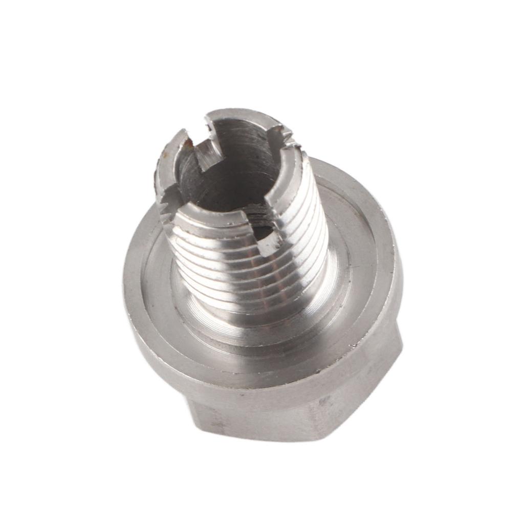 Oversize Drain Plug Stainless Steel Self Tapping Oil Pan Thread Repair Kits with Hex Wrench O Gasket