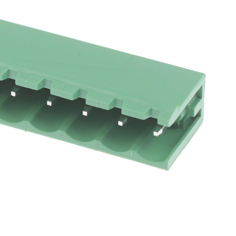 Spring Type Terminal Block 2Edgkd-5.08Mm Plug-In Terminal Block Copper Core Male And Female Terminals