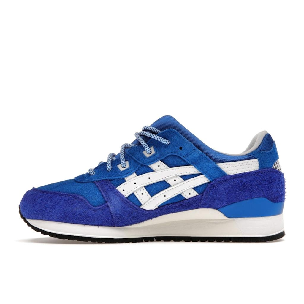 Kith X Marvel X ASICS Gel Lyte 3 07 Remastered X-Men 60th Anniversary - Beast Men Sneakers Blue 1201A958-400