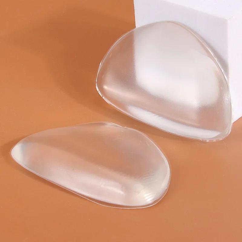Orthotic Arch Foot Care Comfort Pain Silicone Orthopedic Insoles for Shoes Women Flat Feet Arch Support Self-adhesive Foot Pads