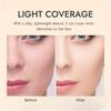 Centella CC krémový korektor Neviditelné póry Hydratační Voděodolný Make-up Primer proti pocení Přirozeně dlouhotrvající dámský make-up Tónovaná báze