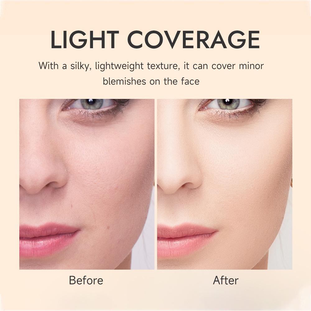 Centella CC krémový korektor Neviditelné póry Hydratační Voděodolný Make-up Primer proti pocení Přirozeně dlouhotrvající dámský make-up Tónovaná báze