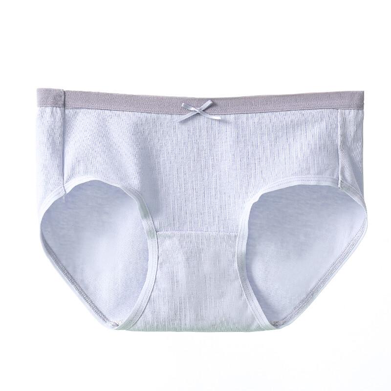 LANGSHA Women's Pure Cotton 7-Pack Weekday Briefs
