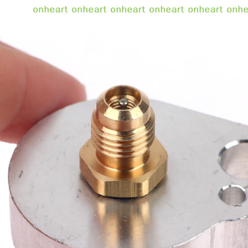 [C]Air Conditioner Leak Test Plug Car Air Conditioning Leakage Plug Condenser Air-conditioning Compressor Pump Leak Detection