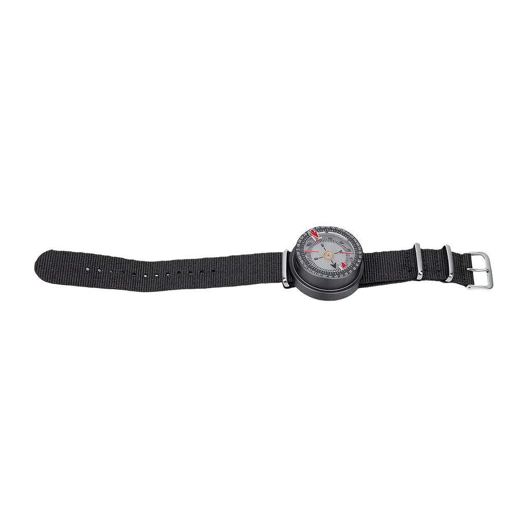 Diving Compass Water Proof Aluminum Alloy Navigation Instrument Night Glow 50M Underwater Navigation Direction Finder